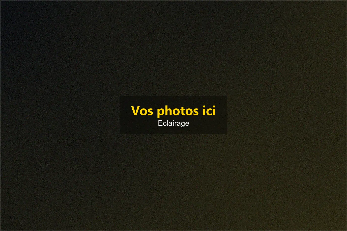 Éclairage